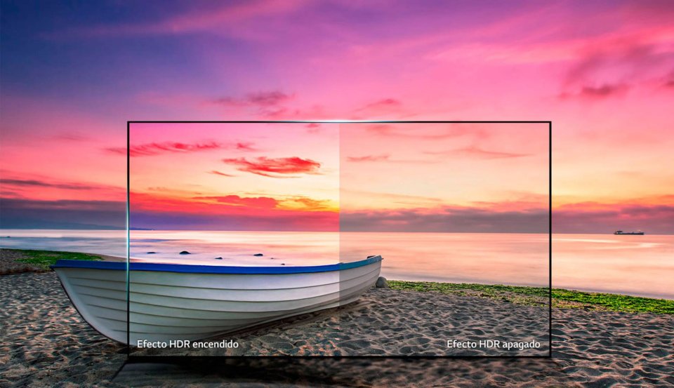 Comparativa HDR vs SDR