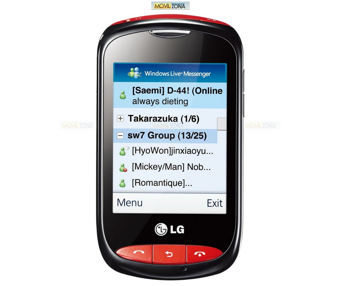 LG Cookie Style WiFi T310
