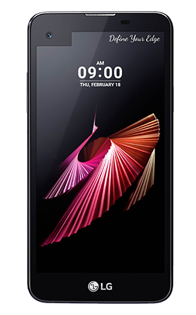 LG X screen