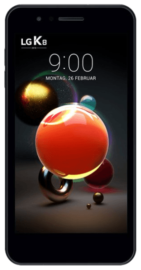 LG K8 2018