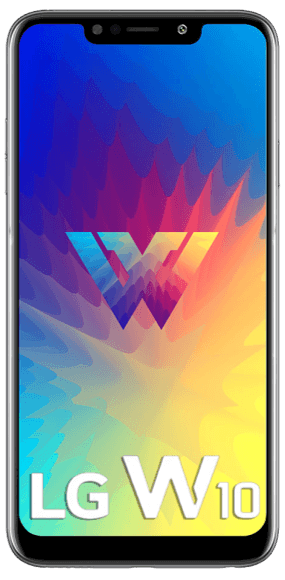 LG W10
