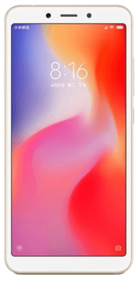 Xiaomi Redmi 6