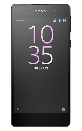 Sony Xperia E5