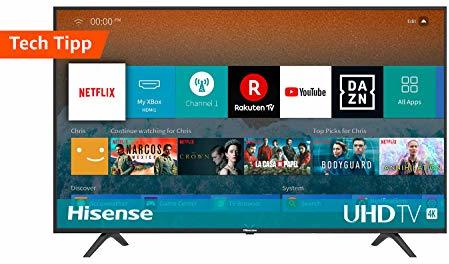 Hisense H55BE7000